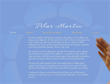 Tablet Screenshot of pilarmartin.org